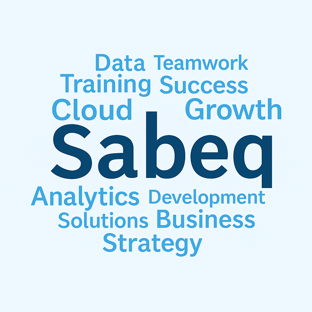 Cloud Words in Sabeq Business: Master Interaction and Unleash Ideas in a Dynamic Word Cloud!